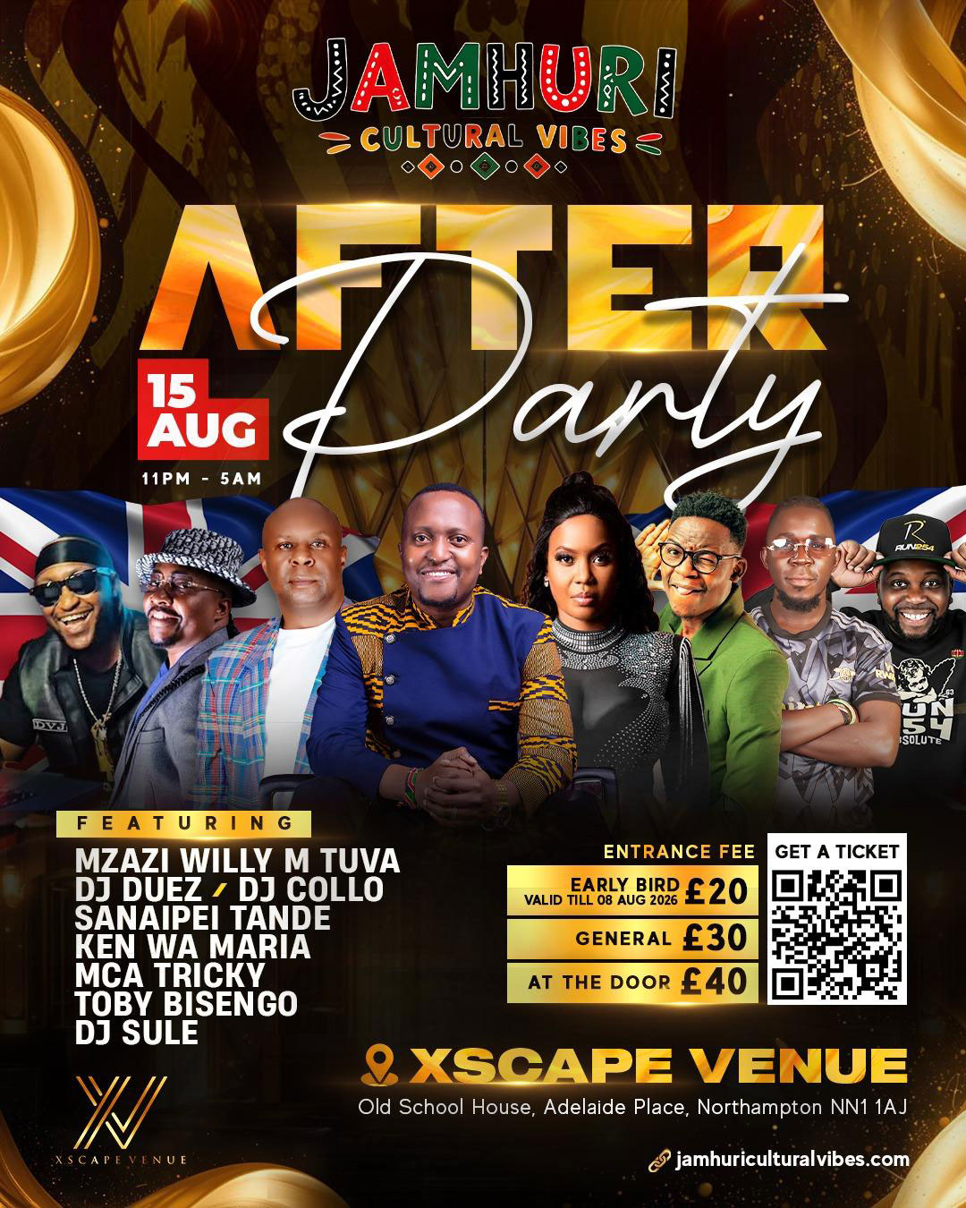 Jamhuri After Party